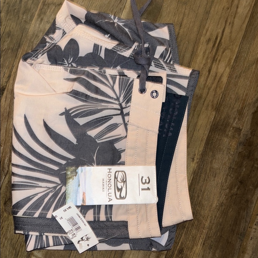 Honolua Surf Co. Tropical Board Shorts